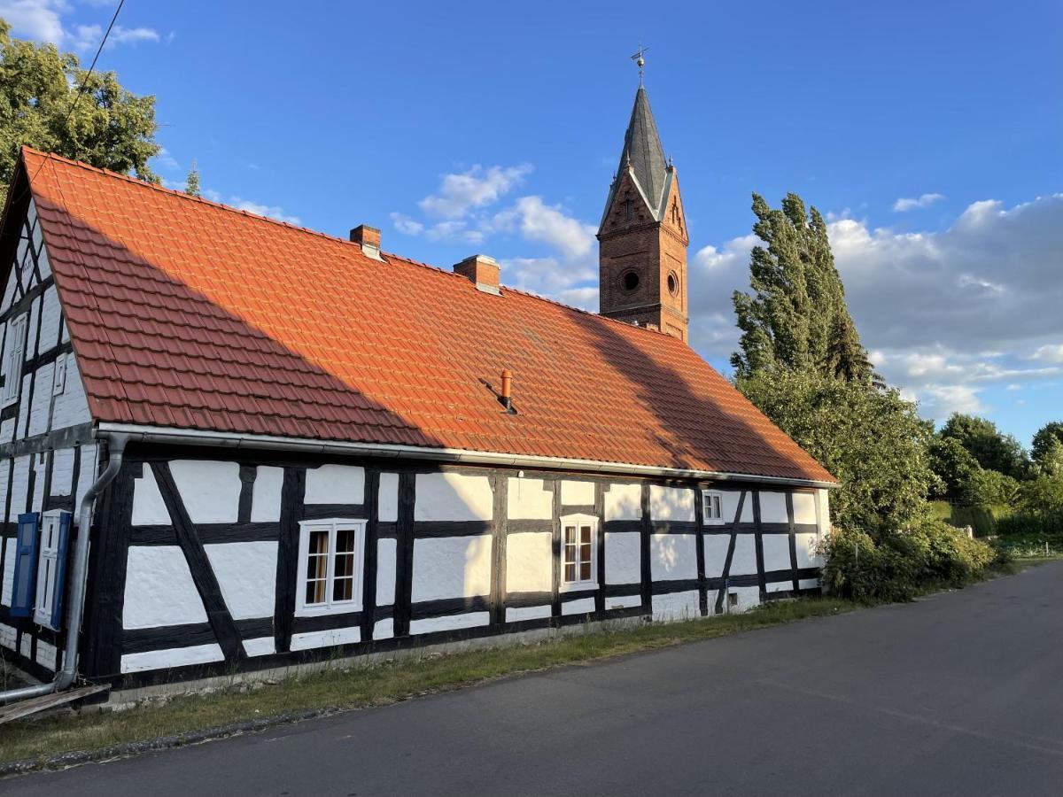 Apartmán Spreewaldhaus Am Landgut - Pretschen Markische Heide Exteriér fotografie