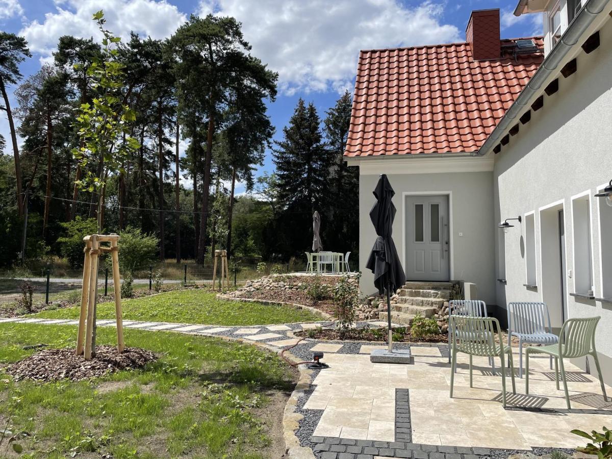 Apartmán Spreewaldhaus Am Landgut - Pretschen Markische Heide Exteriér fotografie