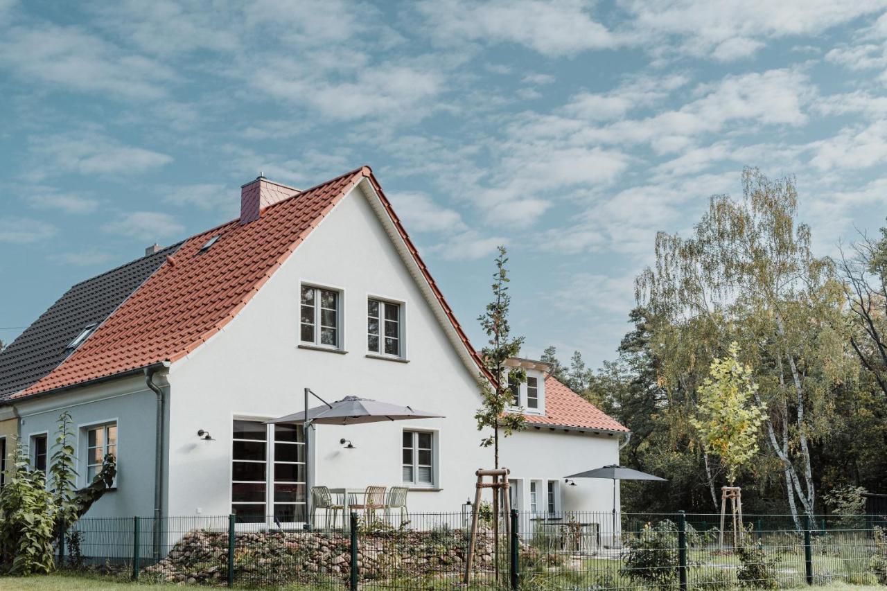 Apartmán Spreewaldhaus Am Landgut - Pretschen Markische Heide Exteriér fotografie