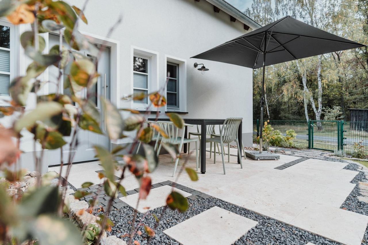 Apartmán Spreewaldhaus Am Landgut - Pretschen Markische Heide Exteriér fotografie