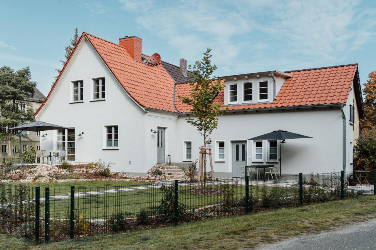 Apartmán Spreewaldhaus Am Landgut - Pretschen Markische Heide Exteriér fotografie