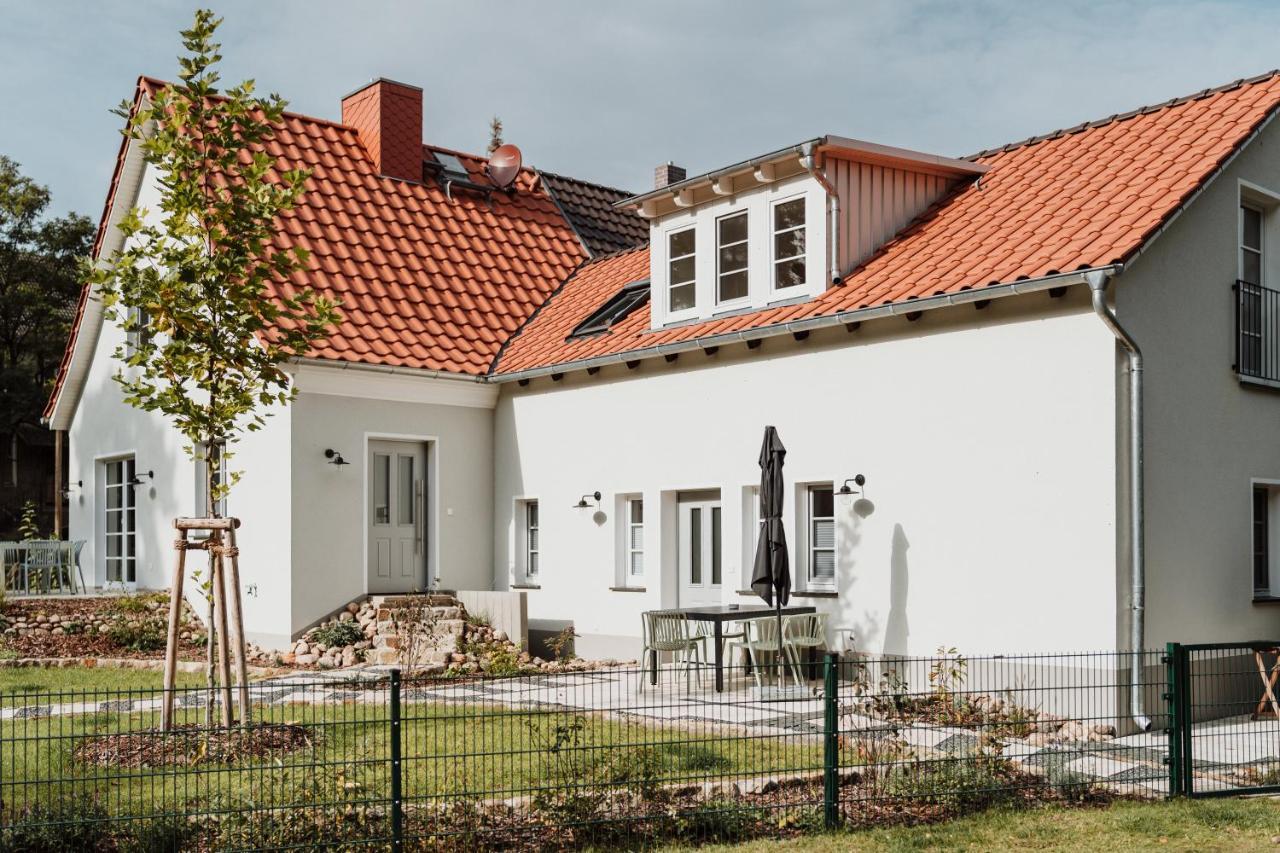 Apartmán Spreewaldhaus Am Landgut - Pretschen Markische Heide Exteriér fotografie