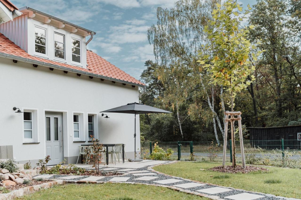 Apartmán Spreewaldhaus Am Landgut - Pretschen Markische Heide Exteriér fotografie