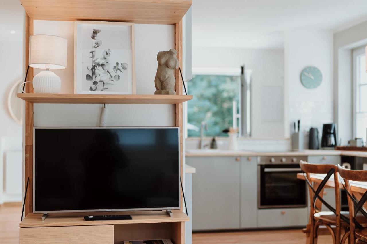 Apartmán Spreewaldhaus Am Landgut - Pretschen Markische Heide Exteriér fotografie