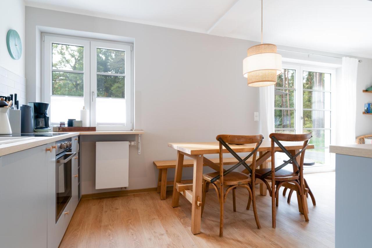 Apartmán Spreewaldhaus Am Landgut - Pretschen Markische Heide Exteriér fotografie