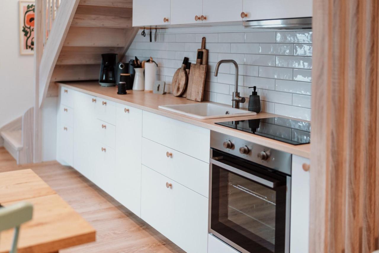 Apartmán Spreewaldhaus Am Landgut - Pretschen Markische Heide Exteriér fotografie