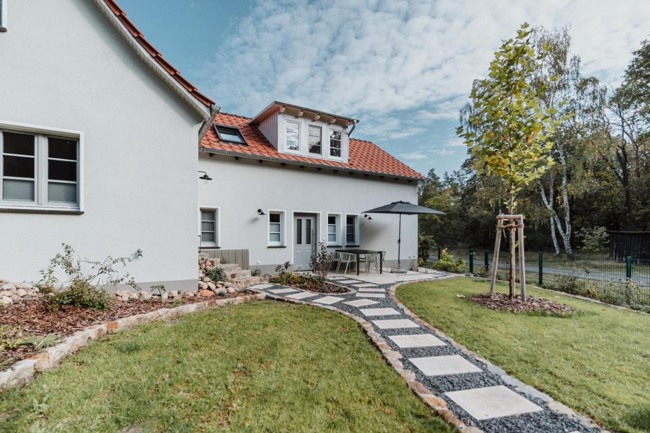Apartmán Spreewaldhaus Am Landgut - Pretschen Markische Heide Exteriér fotografie